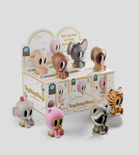 Kaleidos Tiny Shiny Hineys: Blind Box Series 1 with 6-Piece PDQ