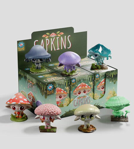 Kaleidos Capkins: Blind Box Series 1 with 6-Piece PDQ