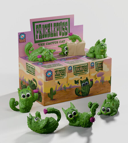 Kaleidos Pricklepuss: Blind Box Series 1 with 6-Piece PDQ