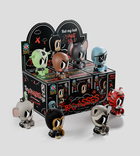 Kaleidos Tiny Shiny Hineys: Bad Asses: Blind Box Series 2 with 6-Piece PDQ