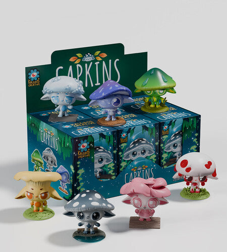Kaleidos Capkins: Blind Box Series 2 with 6-Piece PDQ
