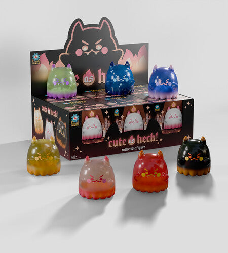 Kaleidos Cute As Heck: Blind Box with 6-Piece PDQ
