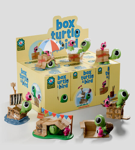 Kaleidos Box Turtle and Bird: Blind Box Series 1 with 6-Piece PDQ