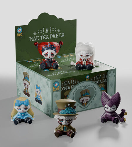 Kaleidos A Mad Tea Party: Blind Box with 4-Piece PDQ