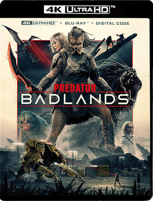 Predator: Badlands - 4K Ultra HD