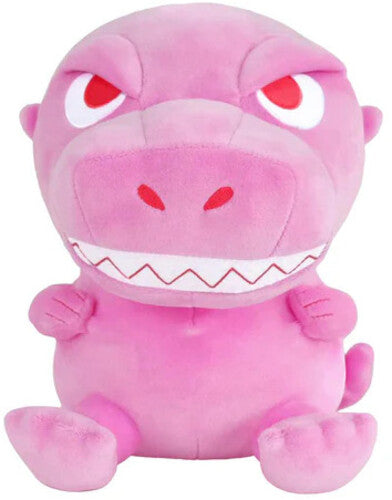 Super7 - Toho - Super Duper Plush Wv4 - Godzilla '89 (Pink)