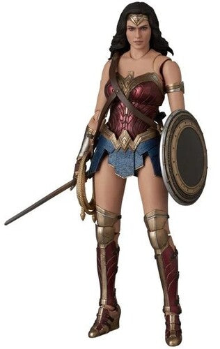 Medicom - Zack Snyder's Justice League - MAFEX - Wonder Woman Action Figure