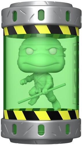 Funko POP!: Teenage Mutant Ninja Turtles - UV Donatello (GW) (TMNT) FOC November 2, 2026