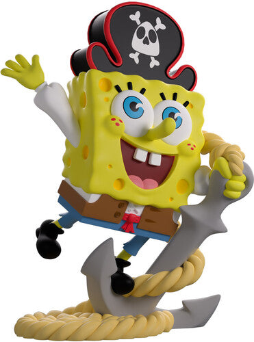 Youtooz - SpongeBob SquarePants - #40 Pirate Spongebob Vinyl Figure