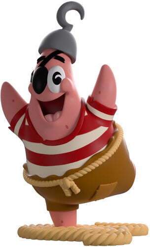 Youtooz - SpongeBob SquarePants - #41 Pirate Patrick Vinyl Figure