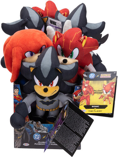 Jakks Pacific - DC x Sonic the Hedgehog - 9" Plush Assortment (Reg PDQ)