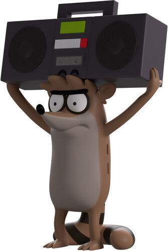 Youtooz - Regular Show - #1 Rigby Vinyl Figure