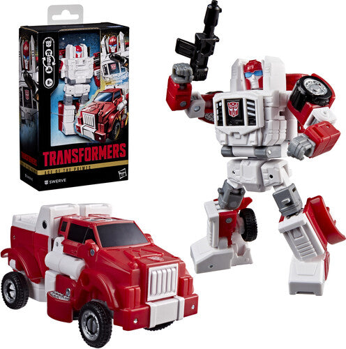 Transformers - Age of the Primes - Deluxe Class Swerve Action Figure