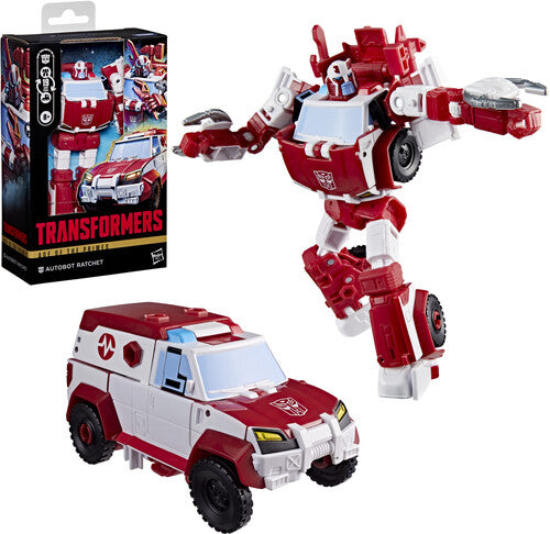 Transformers - Age of the Primes - Deluxe Class Ratchet Action Figure