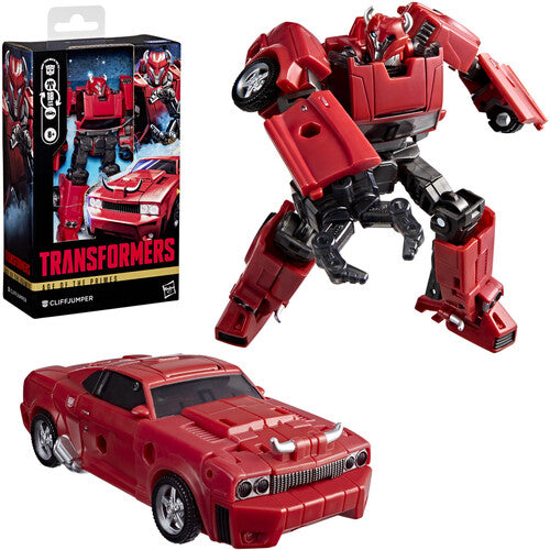 Transformers - Age of the Primes - Deluxe Class Cliffjumper Action Figure