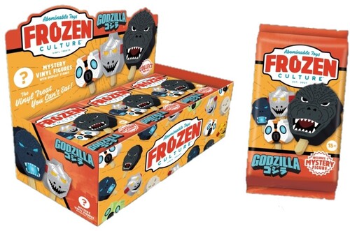 Frozen Culture - Godzilla Limited Edition Vinyl Figure Blind Bag - 9-Piece PDQ