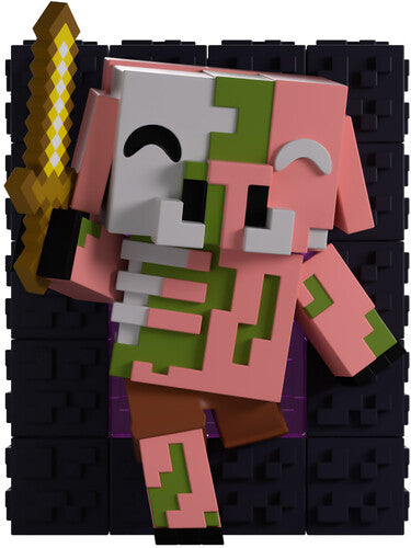 Youtooz - Minecraft - #21 Zombified Piglin Vinyl Figure