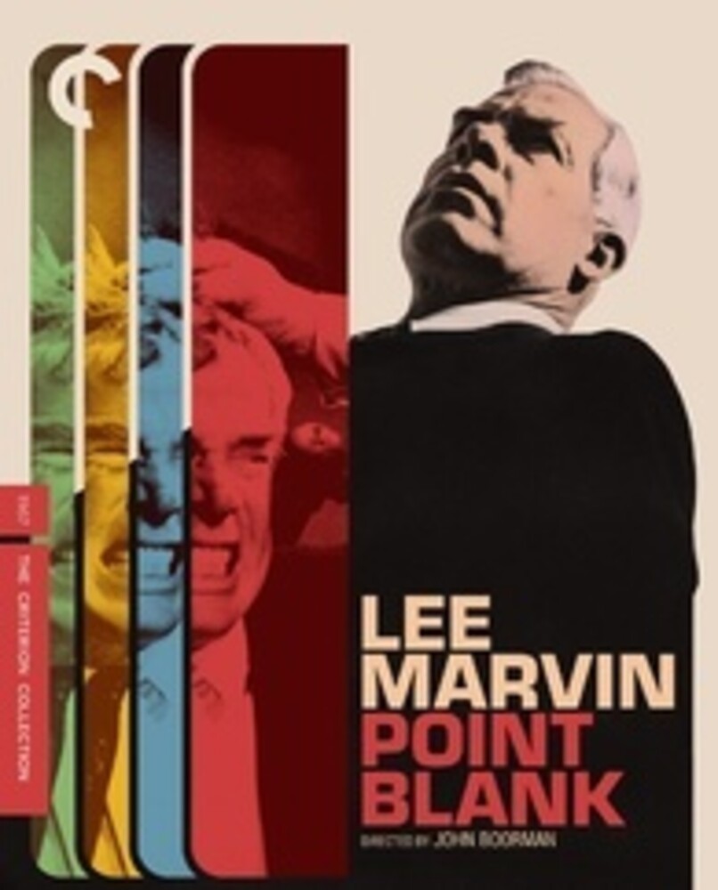Point Blank (Criterion Collection) - 4K Ultra HD