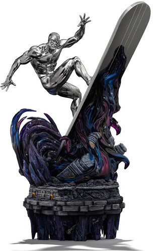 Infinity Gauntlet Diorama - BDS Art Scale 1/10 - Silver Surfer Deluxe Statue