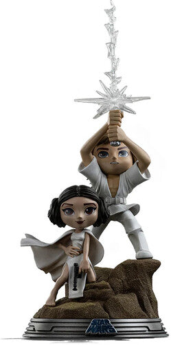 Star Wars - Minico - Luke & Leia Figure