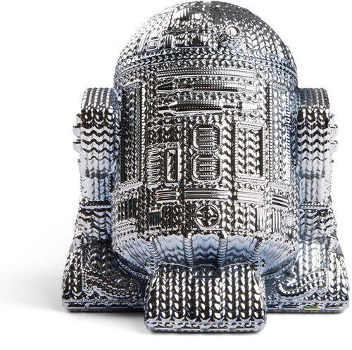 Star Wars - R2-D2 Silver Electroplated Limited Edition Vinyl Figure