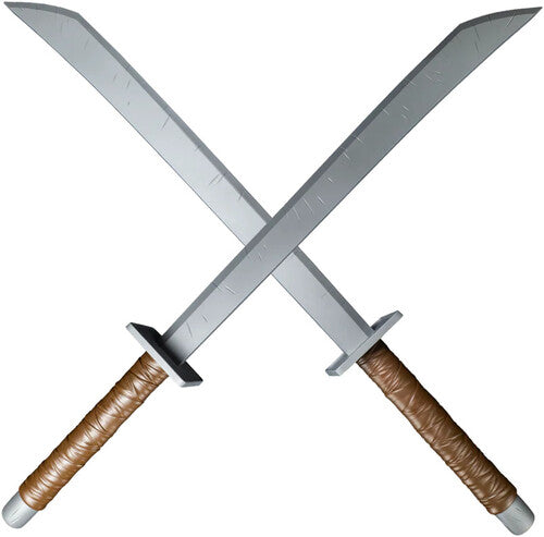 Trick or Treat Studios - Teenage Mutant Ninja Turtles - Retro Swords Replica Costume Accessory (TMNT)
