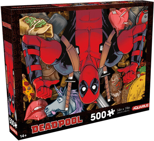 Marvel - Deadpool - Collage 500 Piece Jigsaw Puzzle