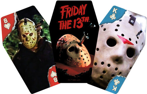 Friday the 13th Coffin Box Premium Playing Cards