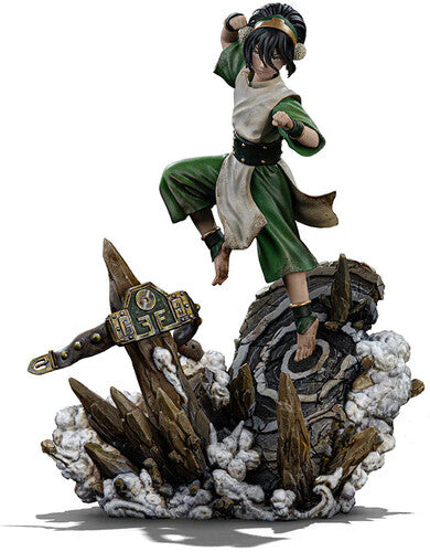 Avatar: The Last Airbender - Art Scale 1/ 10 - Toph Beifong Statue