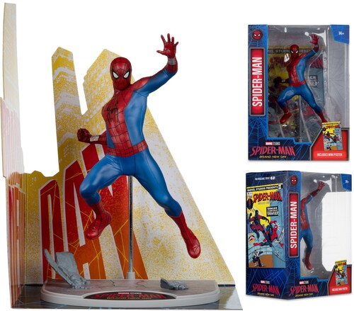 McFarlane Toys - Marvel Studios Spider-Man (Spider-Man: Brand New Day) 1:6 Statue