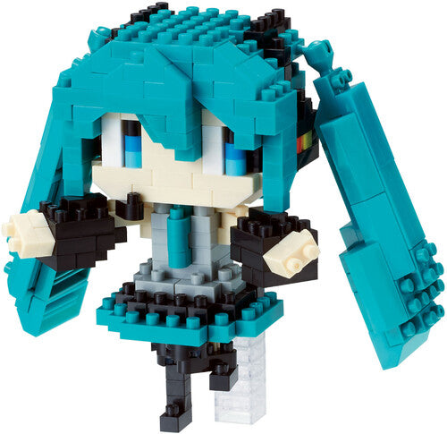 Nanoblock - Hatsune Miku - Character Collection - Hatsune Miku Building Kit