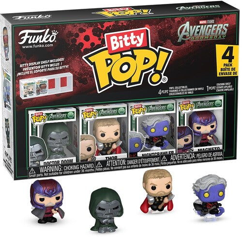 Funko Bitty POP!: Avengers: Doomsday Set 2 4-Pack