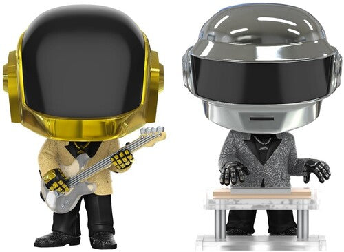 Funko POP! Rocks: Daft Punk - Daft Punk Random Access Memories 2-Pack (Glow-in-the-Dark)