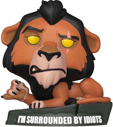 Funko POP! Disney: Meme - Lion King (Scar)