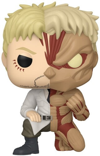 Funko POP! Anime: Attack on Titan Split – Reiner Braun/ Armored Titan