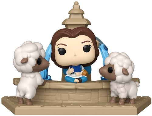 Funko POP! Moment: Beauty & The Beast - Belle at Fountain (Disney)