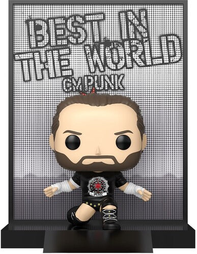 Funko POP! Deluxe: WWE - CM Punk