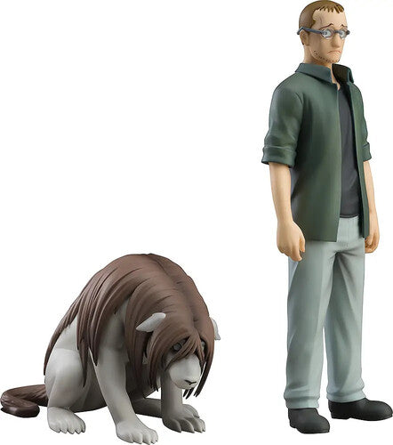 Fullmetal Alchemist: Brotherhood - Pop Up Parade - Shou Tucker & Nina Chimera Figure