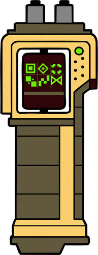 Youtooz - Five Nights at Freddy's - Pin - Data Diver Turner