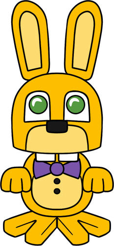 Youtooz - Five Nights at Freddy's - Pin - Spring Bonnie Bobble