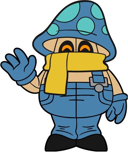Youtooz - Five Nights at Freddy's - Pin - Mimic Mycelium Man Reveal