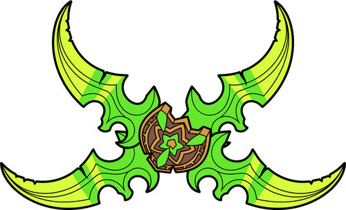 Youtooz - World of Warcraft - Pin - Illidan Warglaives Spinning Pin