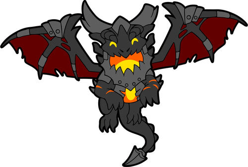 Youtooz - World of Warcraft - Pin - Deathwing Moving Pin