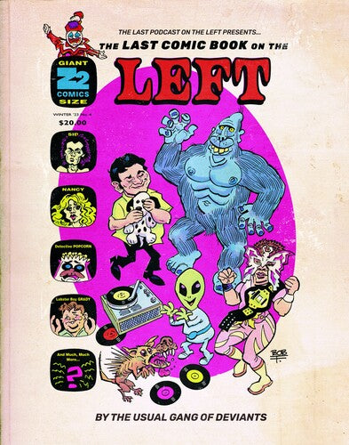 Last Podcast on the Left - The Last Comic Book on the Left Vol. 4 - Hardcover