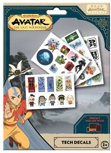 Avatar the Last Airbender Tech Decals Set