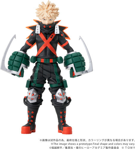 My Hero Academia - COLLEKAZARO - CK-M06 Katsuki Bakugo Action Figure (MHA)