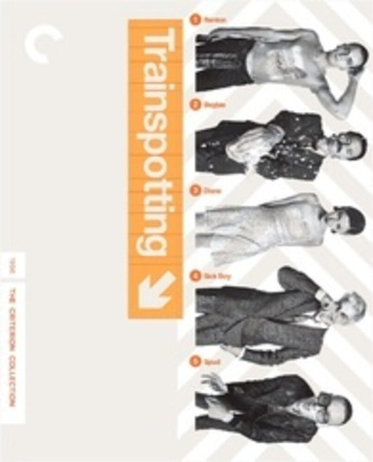 Trainspotting (Criterion Collection) - Blu-ray