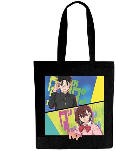 Dan Da Dan - Tote Bag - Momo & Okarun