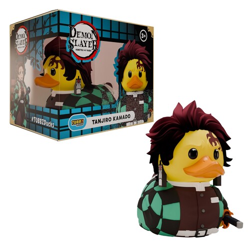 TUBBZ - Demon Slayer - Tanjiro Kamado - Boxed Edition