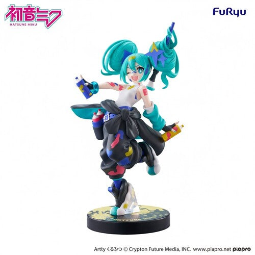 Furyu - Hatsune Miku - Muchute Paint Girl Statue